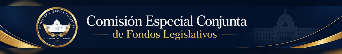 Comisión Especial Conjunta de Fondos Legislativos