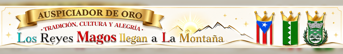 Los Reyes Magos llegan a La Montaña